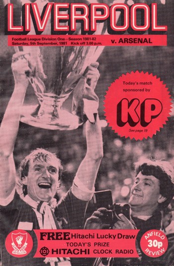 Match programme